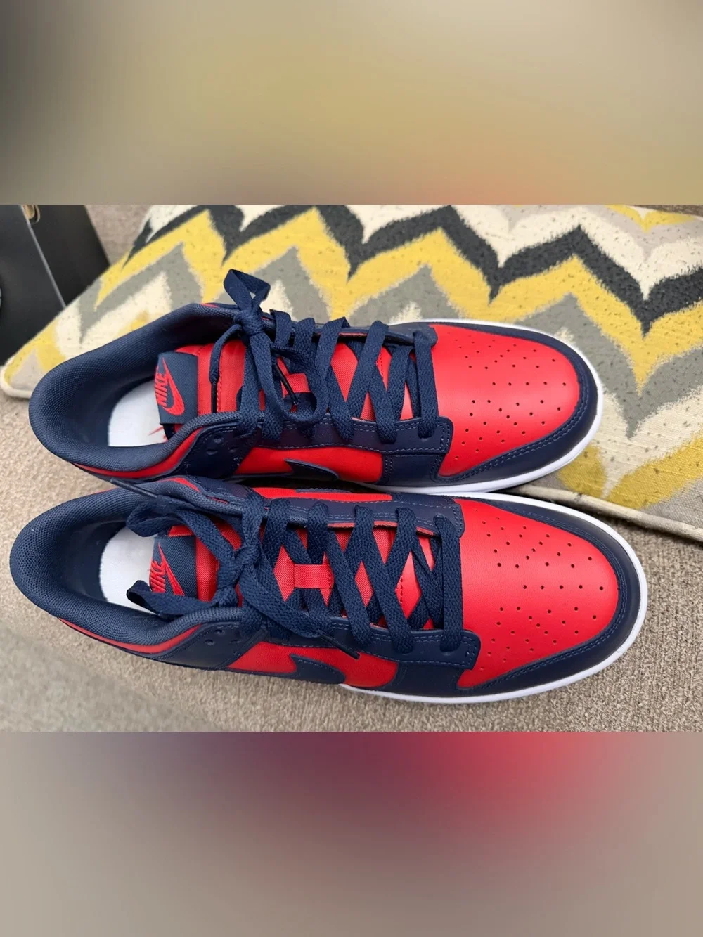 Nike low top
